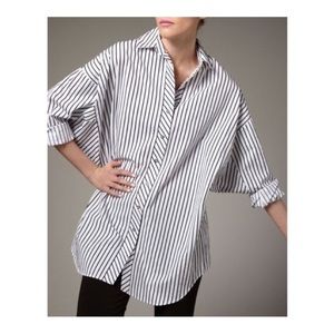 Go Silk Striped Shirt
